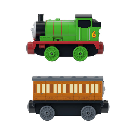 Fisher-Price Thomas & Friends Percy and Clarabel Die-Cast Train