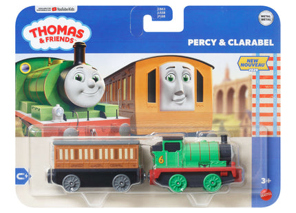 Fisher-Price Thomas & Friends Percy and Clarabel Die-Cast Train