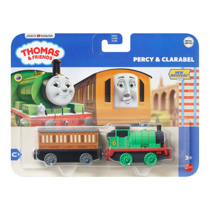 Fisher-Price Thomas & Friends Percy and Clarabel Die-Cast Train