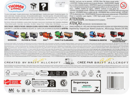 Fisher-Price Thomas & Friends Thomas and Bertie Die-Cast Engine 2-Pack