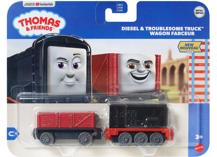 Fisher-Price Thomas & Friends Diesel and Troublesome Trucks Die-Cast Engine 2-Pack