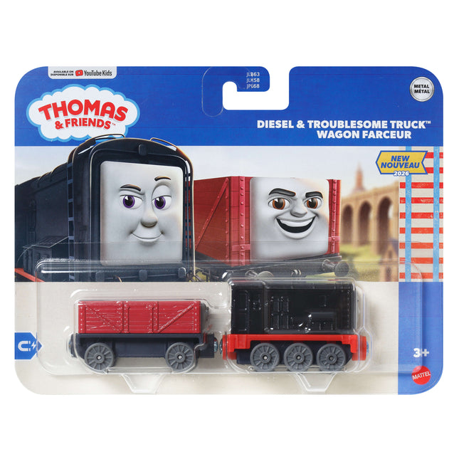 Fisher-Price Thomas & Friends Diesel and Troublesome Trucks Die-Cast Engine 2-Pack