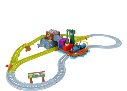 Thomas & Friends Motorized - Cranky’s Dockside Delivery Set