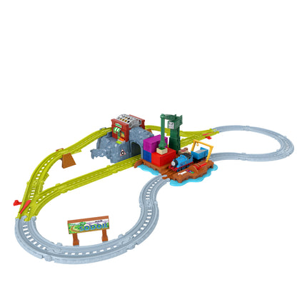 Thomas & Friends Motorized - Cranky’s Dockside Delivery Set