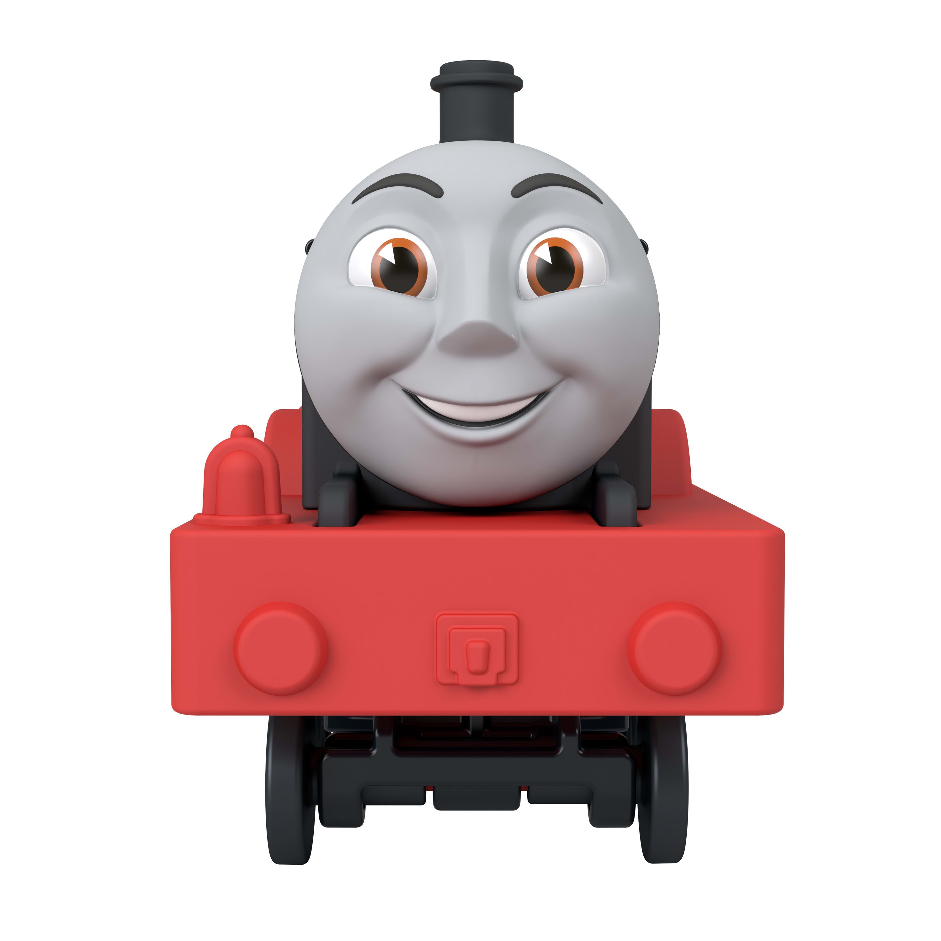 Thomas & Friends Motorized Engine - James and Tender Car