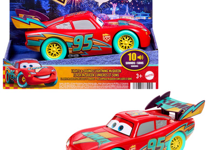 DISNEY & PIXAR CARS LIGHT UP LIGHTNING MCQUEEN