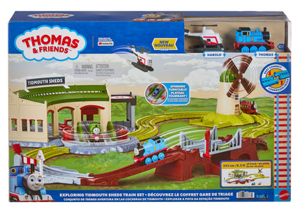 Thomas & Friends Explorin’ Tidmouth Sheds Play Set - JRW06 - 2026