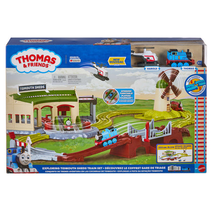 Thomas & Friends Explorin’ Tidmouth Sheds Play Set - JRW06 - 2026
