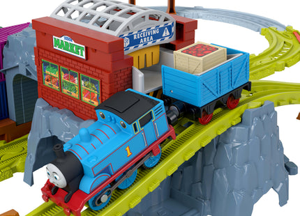 Thomas & Friends Motorized - Cranky’s Dockside Delivery Set