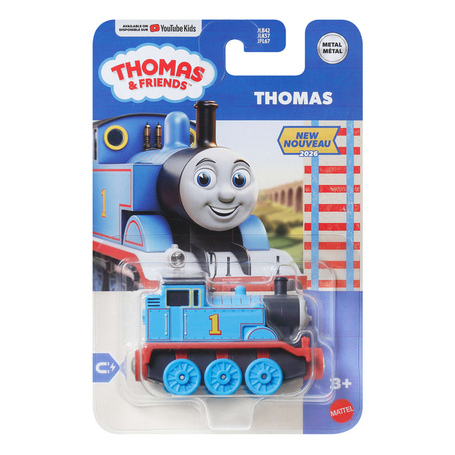 Thomas & Friends 2026 Push Along Diecast Engine Assortment