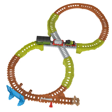 Thomas & Friends Whiff's Recycling Run Train Track Push Along
