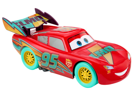 DISNEY & PIXAR CARS LIGHT UP LIGHTNING MCQUEEN