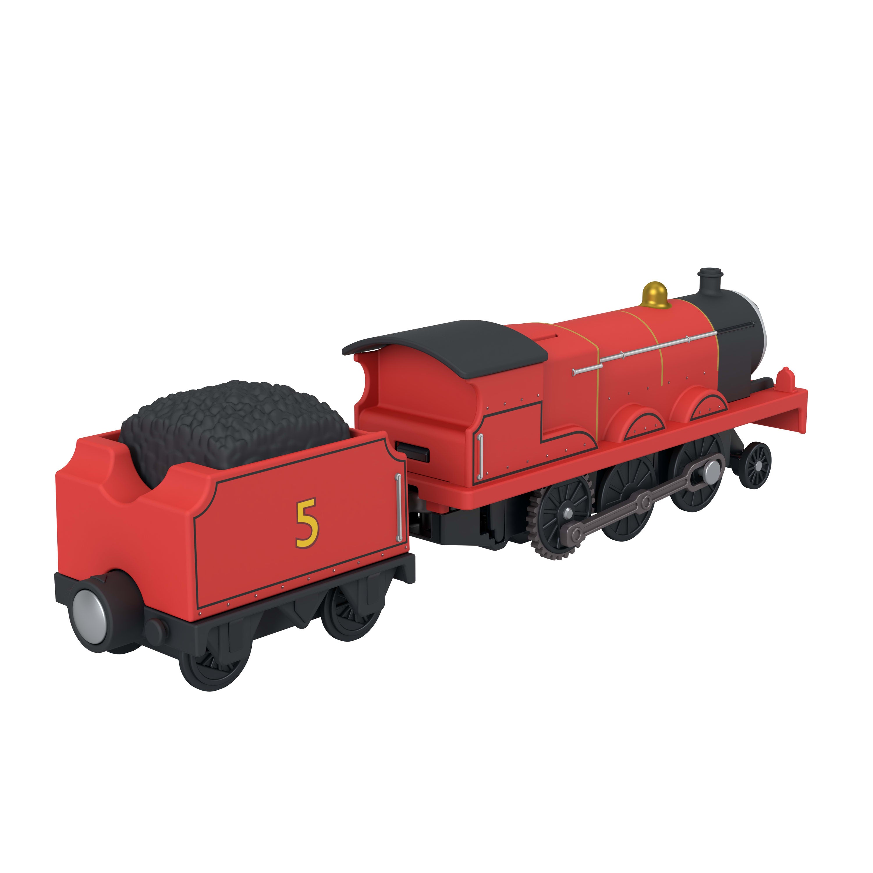 Thomas & Friends Motorized Engine - James and Tender Car