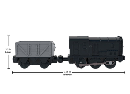 Thomas & Friends Motorized Engine - Diesel and Troublesome Truck