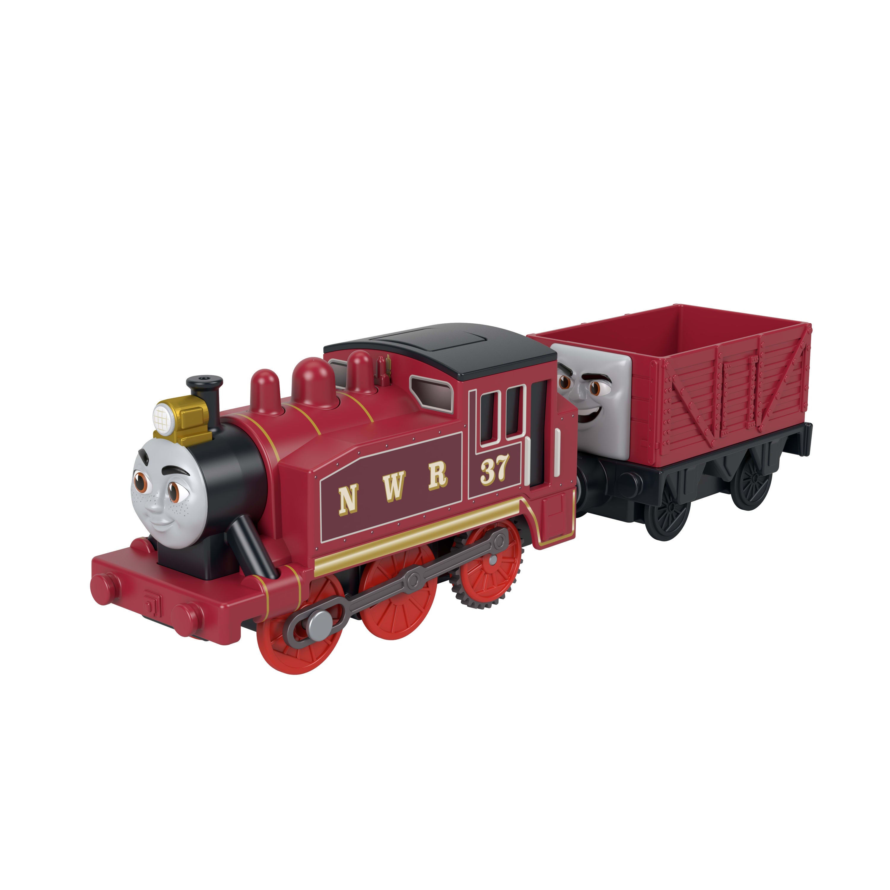 Thomas & Friends Motorized Engine - Rosie and Red Troublesome Truck