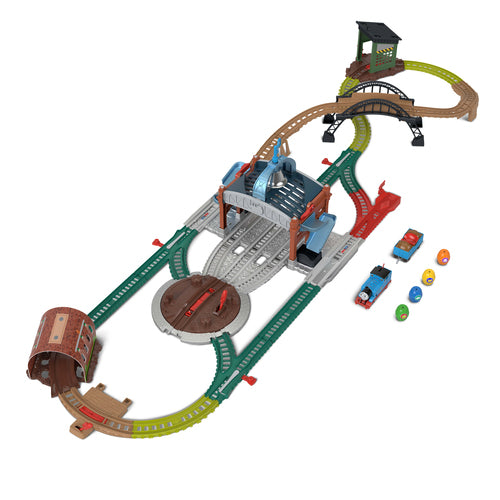Load & Launch Barrel Delivery Set Motorized