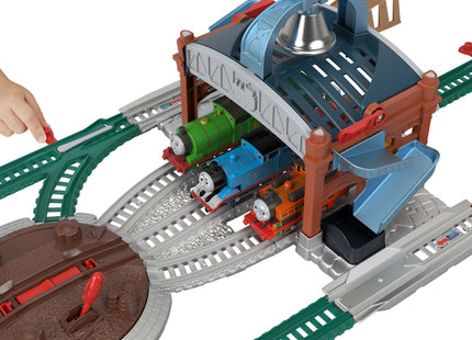 Load & Launch Barrel Delivery Set Motorized