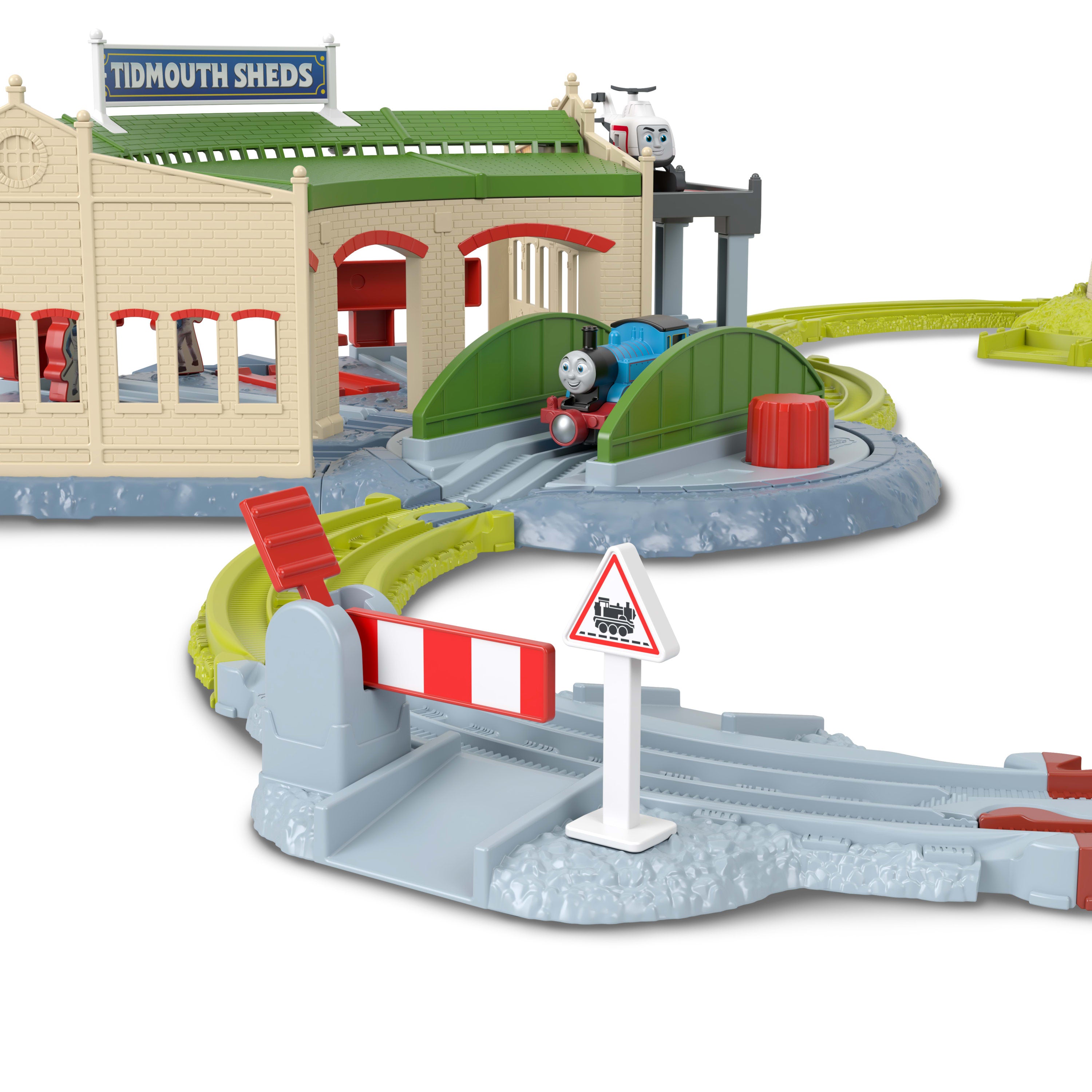 Thomas & Friends Explorin’ Tidmouth Sheds Play Set - JRW06 - 2026