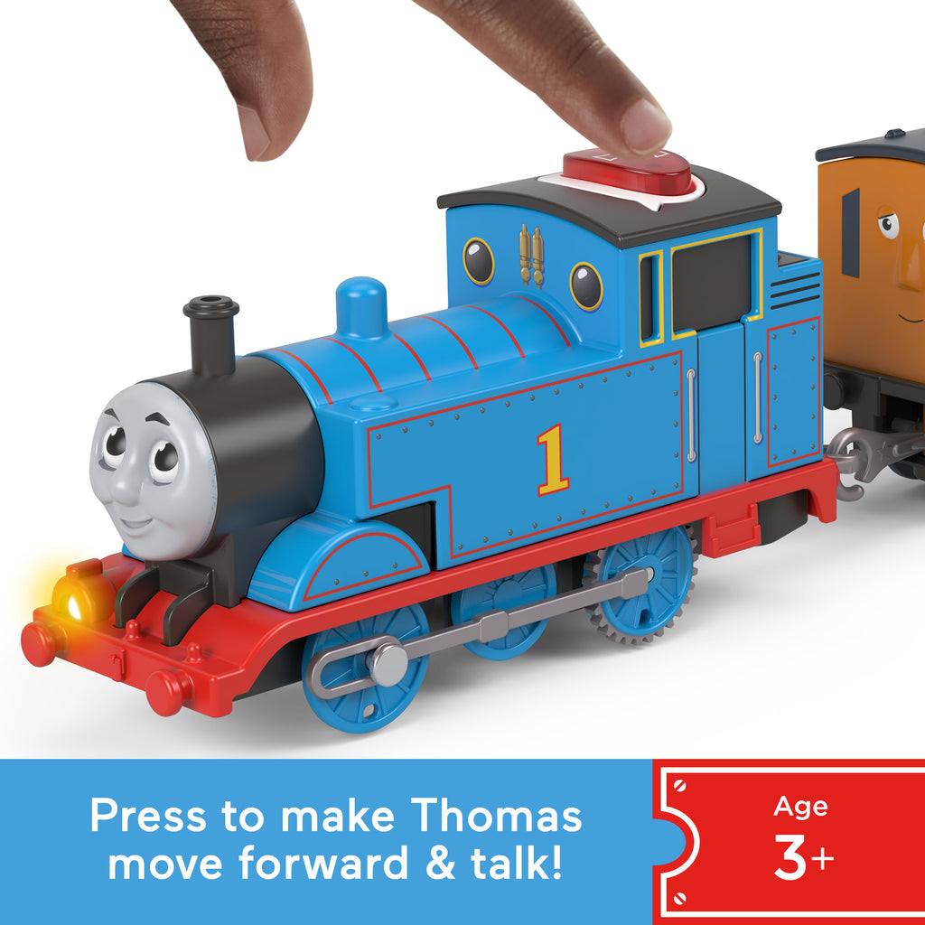 Thomas & Friends Talking Motorised Train Engine Classic Thomas