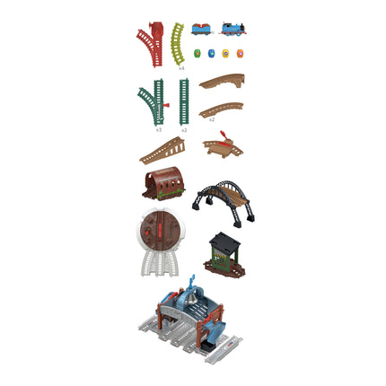Load & Launch Barrel Delivery Set Motorized