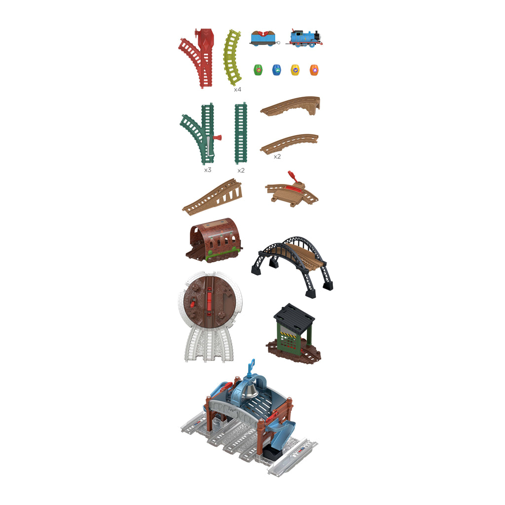 Load & Launch Barrel Delivery Set Motorized