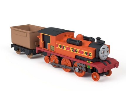 Thomas & Friends Motorized Engine - Nia and Cargo Car