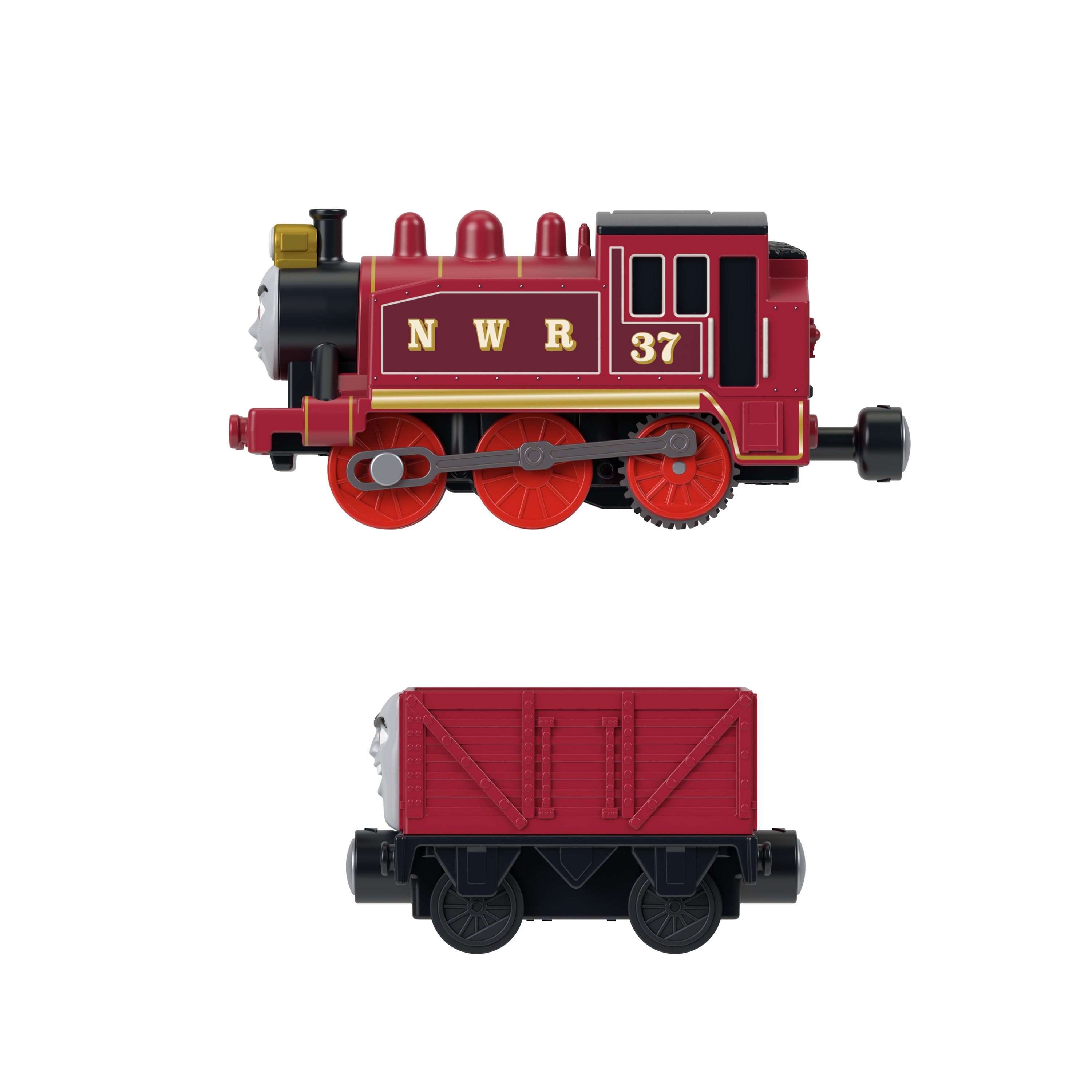 Thomas & Friends Motorized Engine - Rosie and Red Troublesome Truck