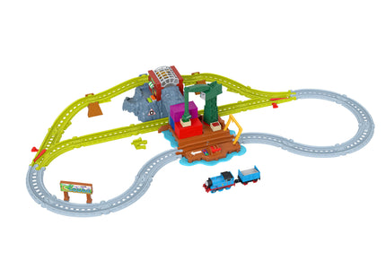 Thomas & Friends Motorized - Cranky’s Dockside Delivery Set