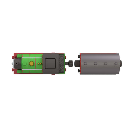 Thomas & Friends Motorized Engine - Percy and Mail Car