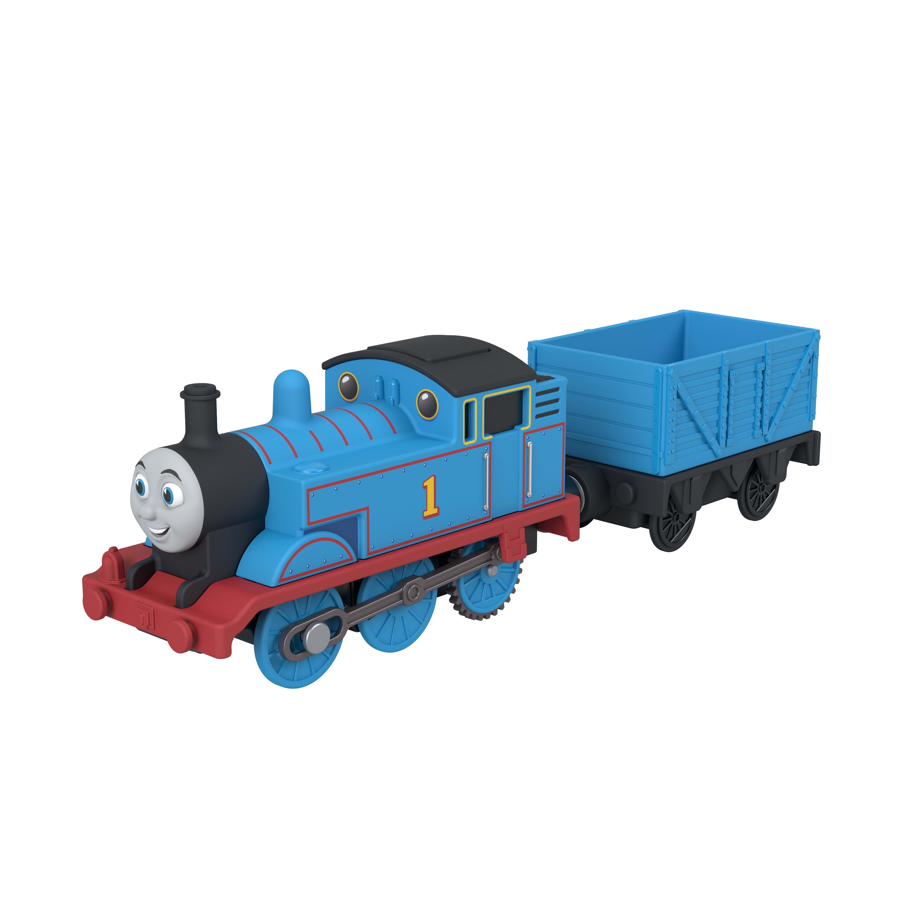 Thomas & Friends Motorized Engine - Thomas and Cargo Car