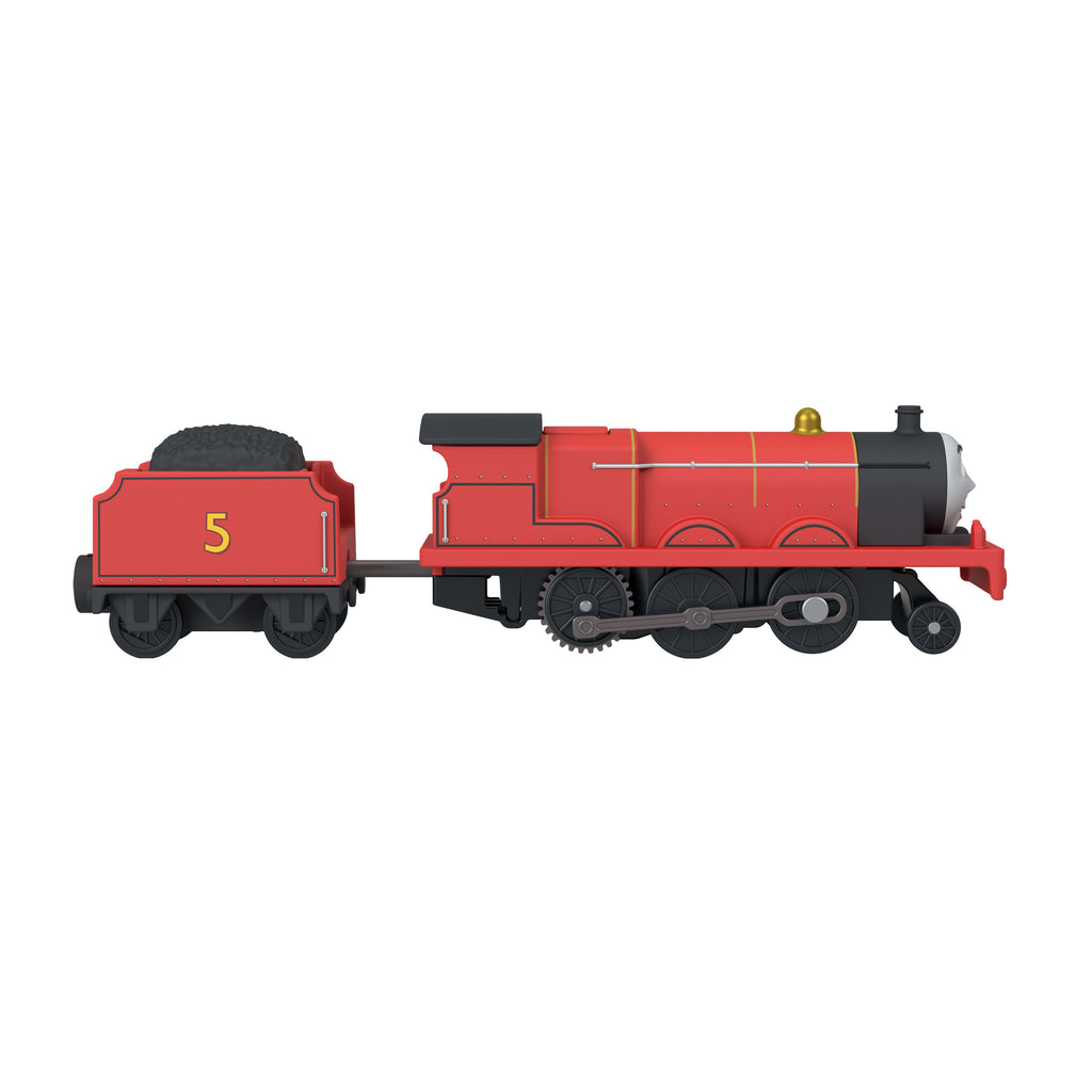 Thomas & Friends Motorized Engine - James and Tender Car