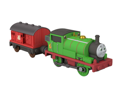 Thomas & Friends Motorized Engine - Percy and Mail Car