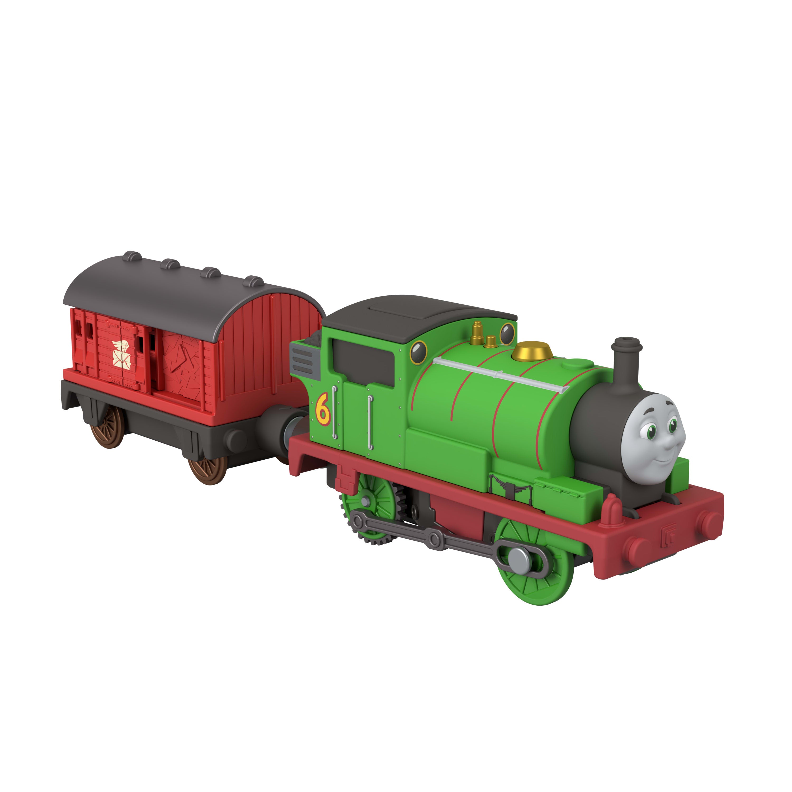 Thomas & Friends Motorized Engine - Percy and Mail Car