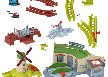 Thomas & Friends Explorin’ Tidmouth Sheds Play Set - JRW06 - 2026