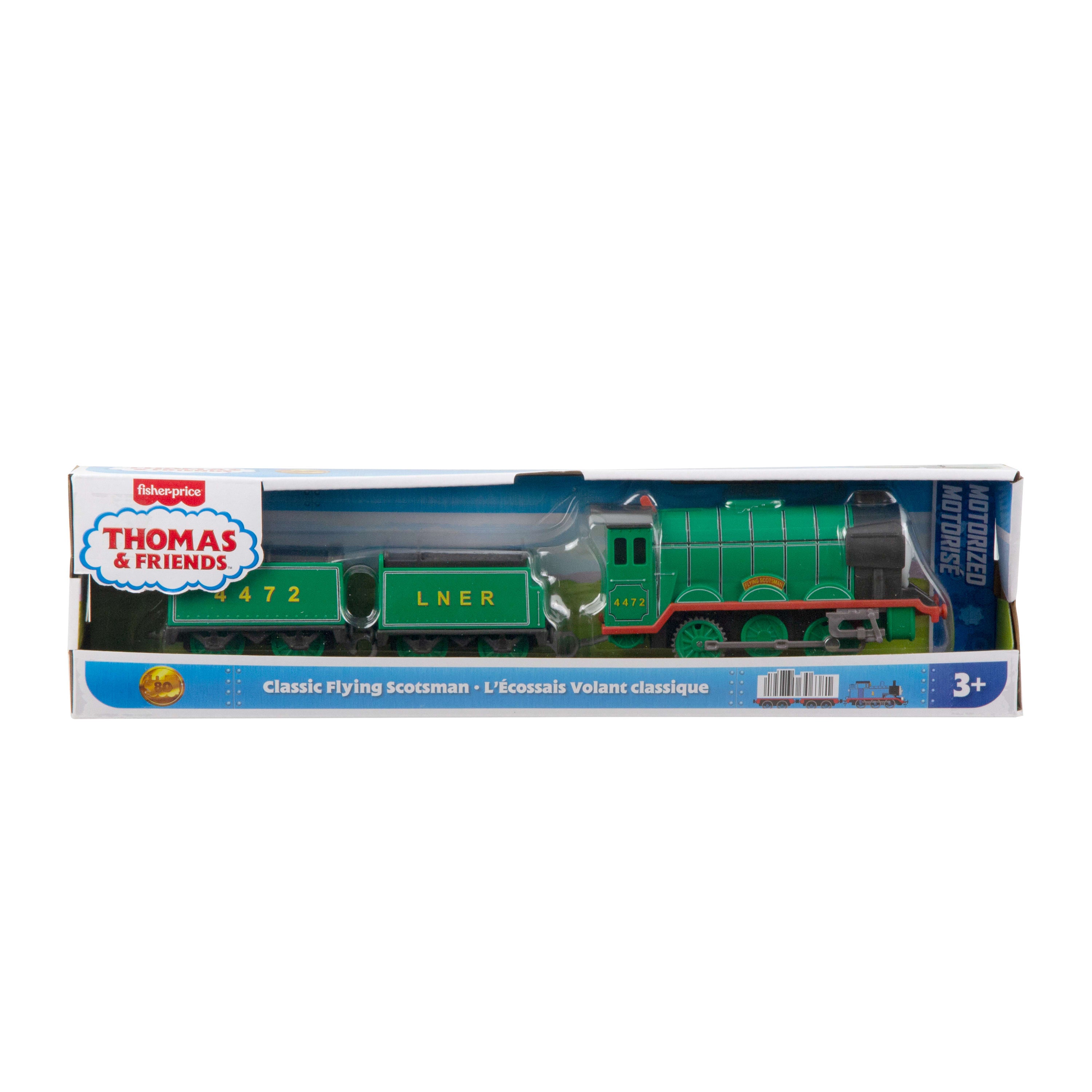 Greatest Moments Motorized Classic Flying Scotsman Engine
