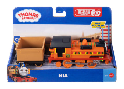 Thomas & Friends Motorized Engine - Nia and Cargo Car