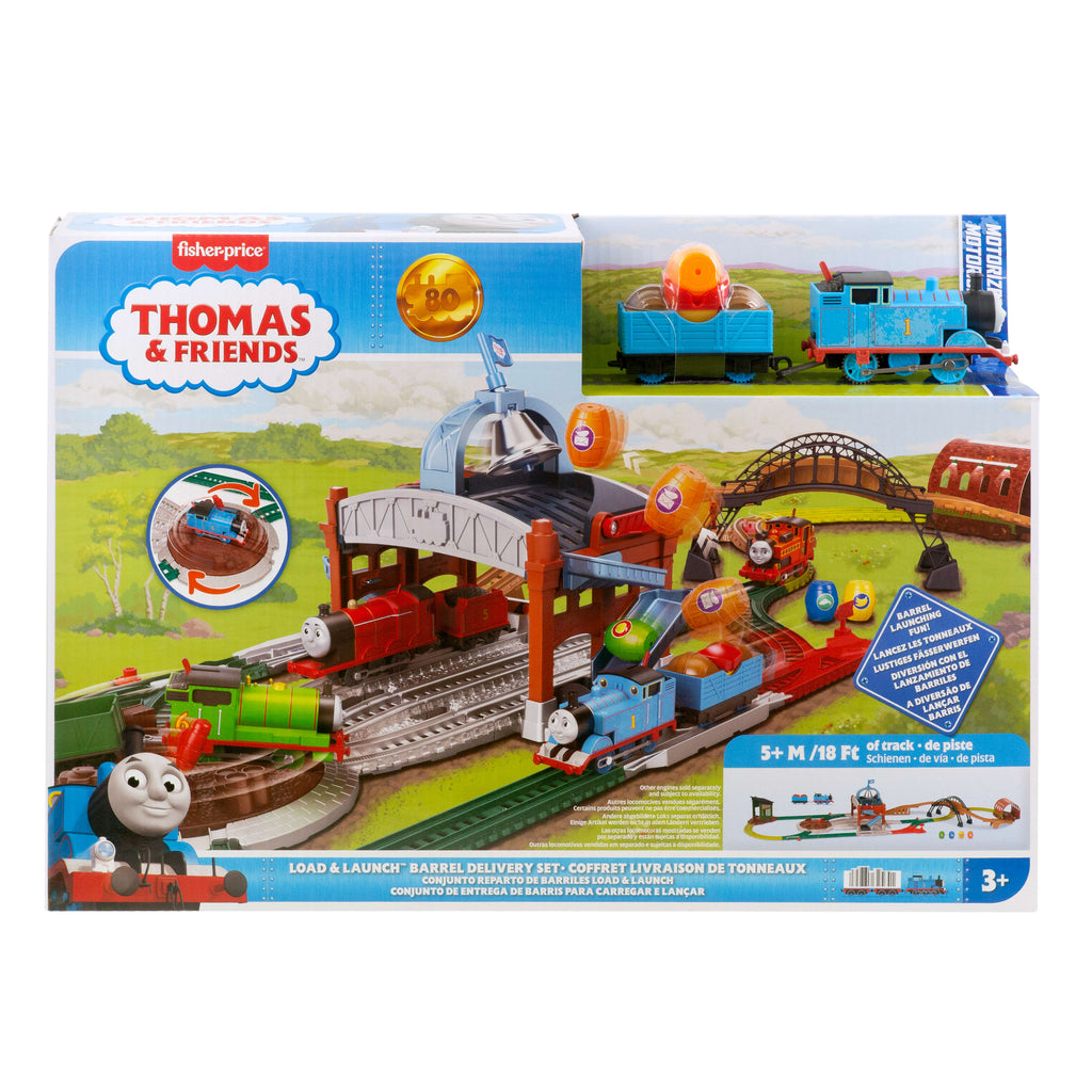 Load & Launch Barrel Delivery Set Motorized