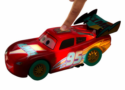 DISNEY & PIXAR CARS LIGHT UP LIGHTNING MCQUEEN
