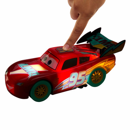 DISNEY & PIXAR CARS LIGHT UP LIGHTNING MCQUEEN