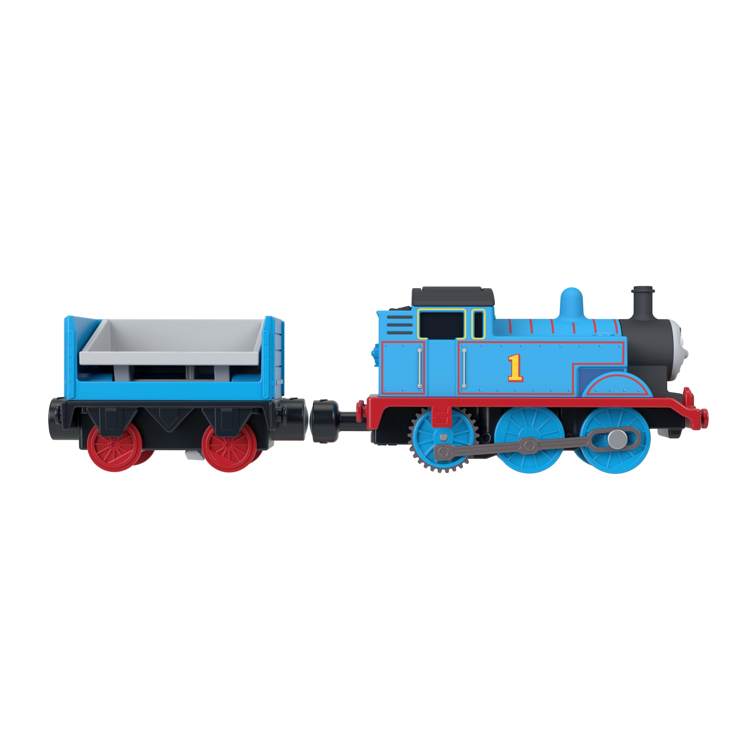 Thomas & Friends Motorized - Cranky’s Dockside Delivery Set