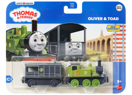 Thomas & Friends Deluxe Diecast 2 Pack - Oliver and Toad
