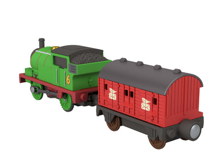 Thomas & Friends Motorized Engine - Percy and Mail Car