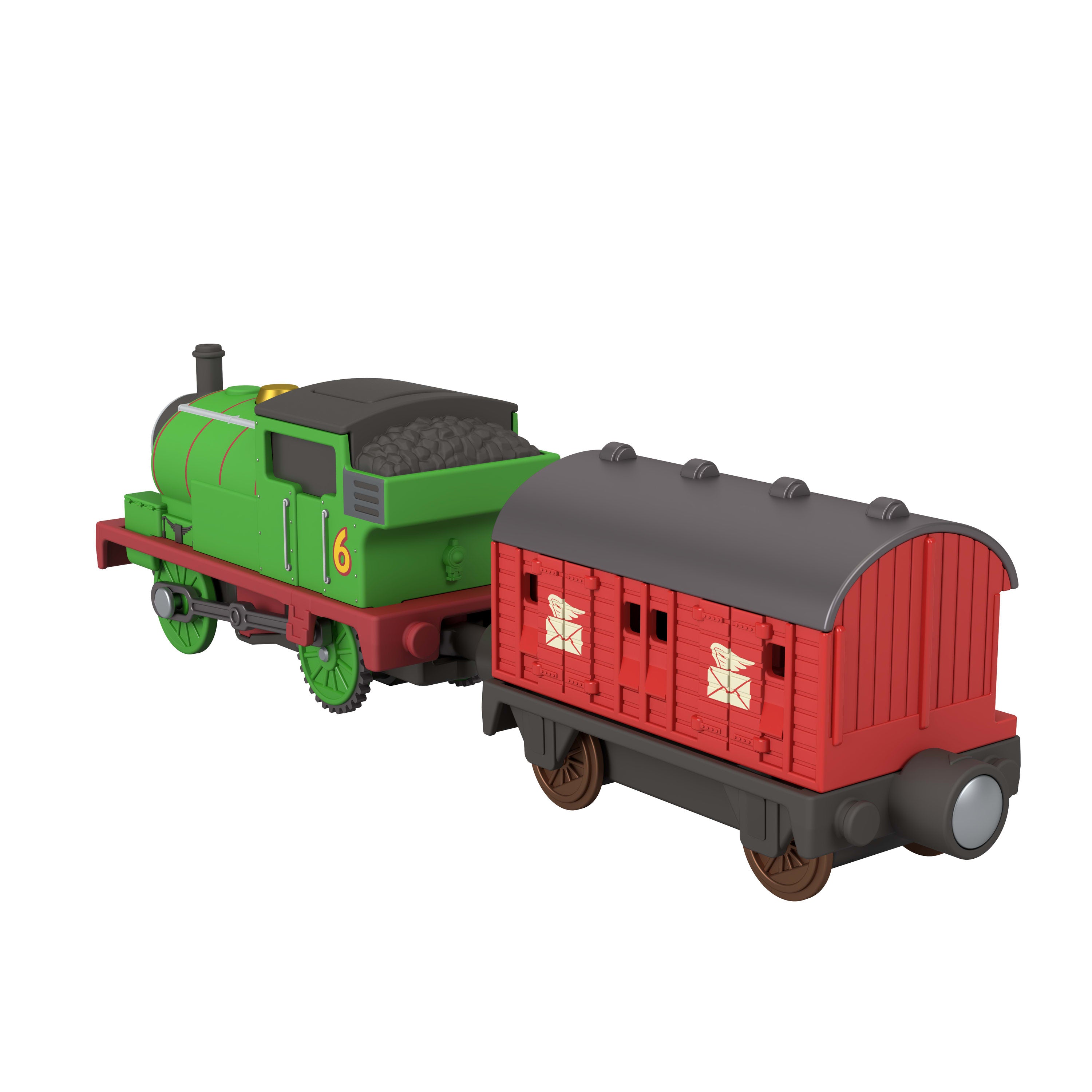 Thomas & Friends Motorized Engine - Percy and Mail Car