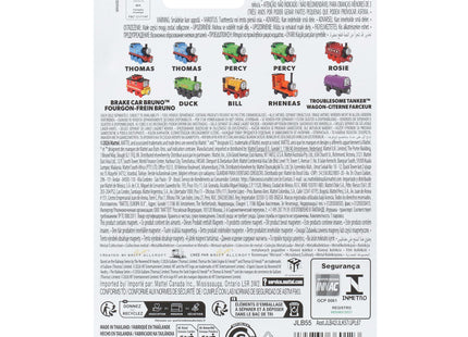 Fisher Price, Thomas and Friends, Die-Cast Push Along Vehicles - Bill JLB55