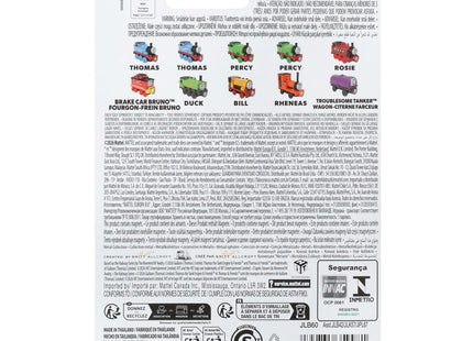 Fisher Price, Thomas and Friends, Die-Cast Push Along Vehicles - Troublesome Tanker JLB60