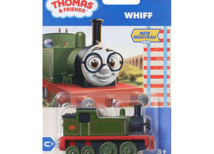 Fisher Price, Thomas and Friends, Die-Cast Push Along Vehicles - Whiff JLB51