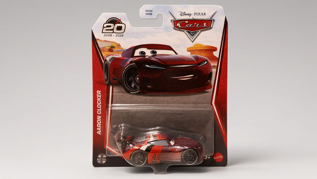 Disney Pixar Cars Aaron Clocker 1:55 Scale Die-Cast