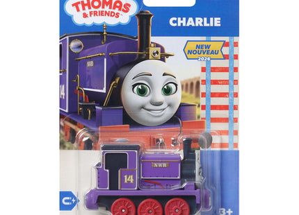 Fisher Price, Thomas and Friends, Die-Cast Push Along Vehicles - Charlie JLB59