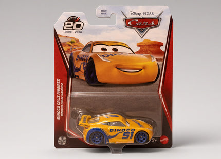 Disney Pixar Cars Dinoco Cruz Ramirez 1:55 Scale Die-Cast