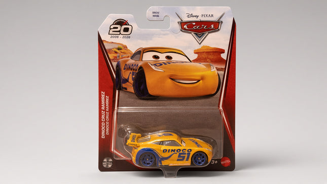 Disney Pixar Cars Dinoco Cruz Ramirez 1:55 Scale Die-Cast